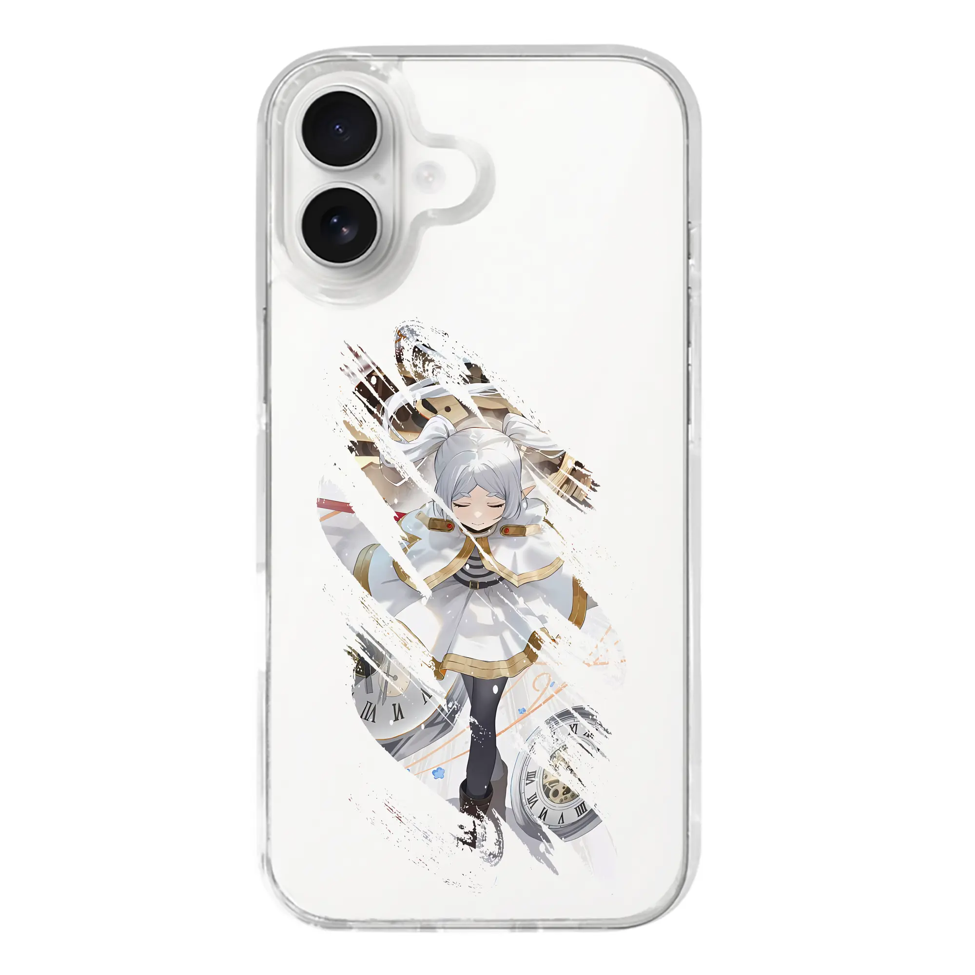 葬送のフリーレン（Frieren） グッズ,フリーレン（Frieren） - iPhone 17シリーズ 透明スマホケース – 薄型・耐衝撃・精密フィット保護カバー